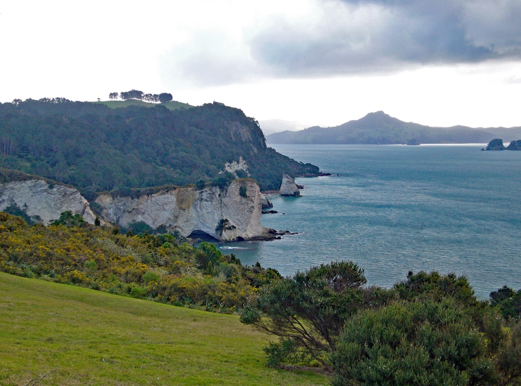 Stingray Bay and Cathedral Cove